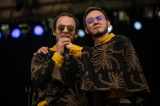 Domingo de conciertos en el Parque de los Novios