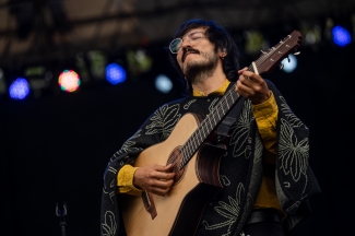 Domingo de conciertos en el Parque de los Novios