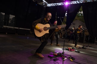 Domingo de conciertos en el Parque de los Novios