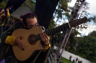 Domingo de conciertos en el Parque de los Novios