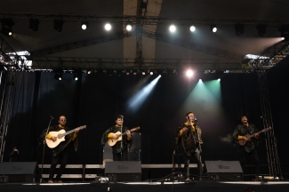 Domingo de conciertos en el Parque de los Novios