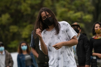 Domingo de conciertos en el Parque de los Novios