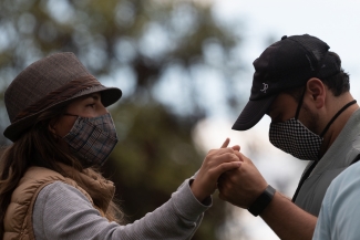 Domingo de conciertos en el Parque de los Novios