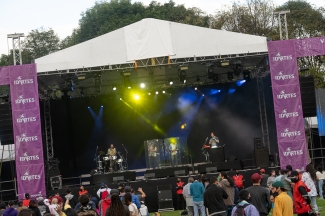 Domingo de conciertos en el Parque de los Novios