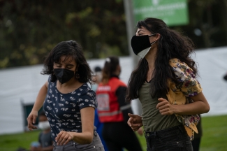 Domingo de conciertos en el Parque de los Novios