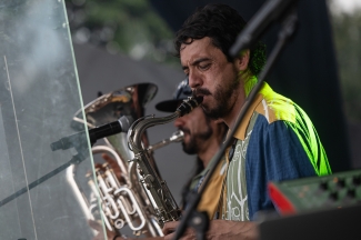 Domingo de conciertos en el Parque de los Novios