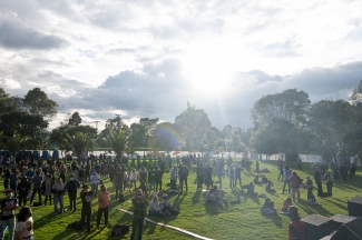 Domingo de conciertos en el Parque de los Novios