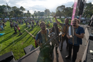 Domingo de conciertos en el Parque de los Novios