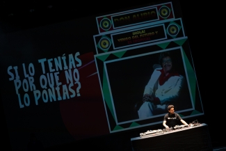 Así vivimos una noche de Cantaoras. Verbena y Picó