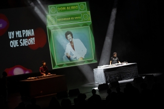 Así vivimos una noche de Cantaoras. Verbena y Picó