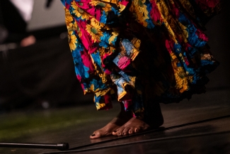 Así vivimos una noche de Cantaoras. Verbena y Picó