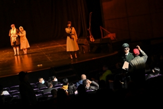 Guadalupe años sin cuenta abre el Festival Mujeres en Escena por la Paz