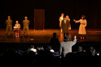 Guadalupe años sin cuenta abre el Festival Mujeres en Escena por la Paz