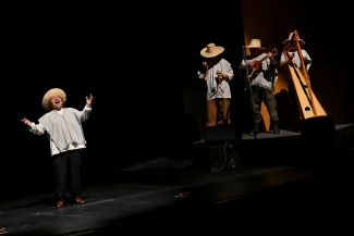 Guadalupe años sin cuenta abre el Festival Mujeres en Escena por la Paz