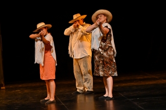 Guadalupe años sin cuenta abre el Festival Mujeres en Escena por la Paz