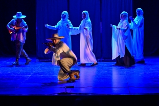 Guadalupe años sin cuenta abre el Festival Mujeres en Escena por la Paz
