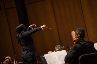 La Orquesta Filarmónica Juvenil de la OFB en vivo.