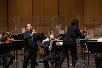 La Orquesta Filarmónica Juvenil de la OFB en vivo.