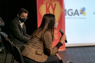 Encuentro de formación con artistas del espacio público
