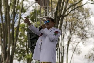 Festival de arte a la KY en Fontibón