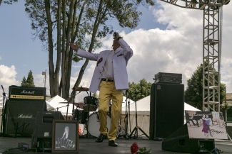 Festival de arte a la KY en Fontibón