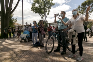 Festival de arte a la KY en Fontibón