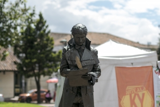 Festival de arte a la KY en Fontibón