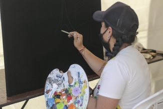 Festival de arte a la KY en Fontibón