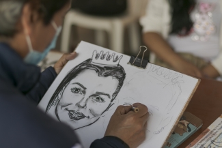 Festival de arte a la KY en Fontibón
