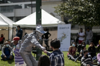 Festival de arte a la KY en Fontibón