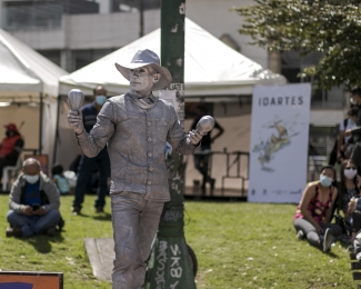 Festival de arte a la KY en Fontibón