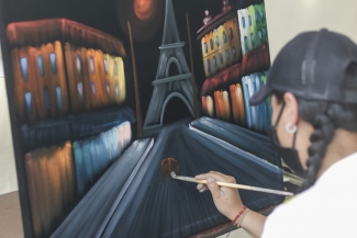 Festival de arte a la KY en Fontibón