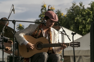 Festival de arte a la KY en Fontibón