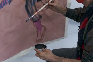 Festival de arte a la KY en Fontibón