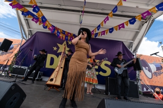 Bogotá recibió las primeras serenatas del 2021