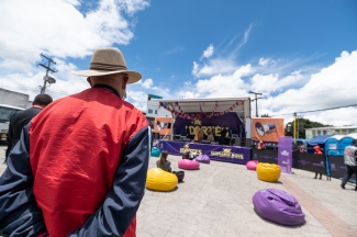 Bogotá recibió las primeras serenatas del 2021
