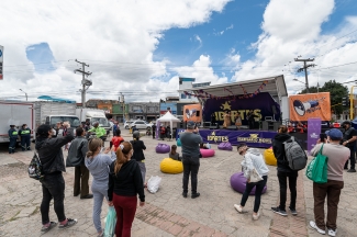 Bogotá recibió las primeras serenatas del 2021