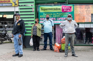 Bogotá recibió las primeras serenatas del 2021