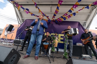 Bogotá recibió las primeras serenatas del 2021