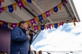 Bogotá recibió las primeras serenatas del 2021