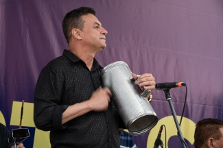 Bogotá recibió las primeras serenatas del 2021
