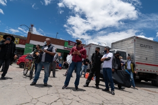 Bogotá recibió las primeras serenatas del 2021