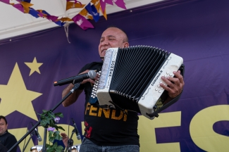 Bogotá recibió las primeras serenatas del 2021
