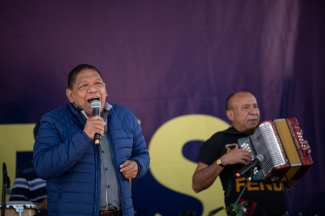 Bogotá recibió las primeras serenatas del 2021