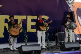Bogotá recibió las primeras serenatas del 2021