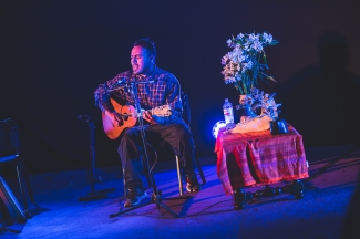 Hipnotismo musical de Gato e´ Monte en la Sala Gaitán