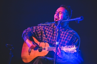 Hipnotismo musical de Gato e´ Monte en la Sala Gaitán