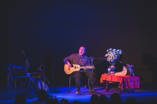 Hipnotismo musical de Gato e´ Monte en la Sala Gaitán