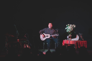 Hipnotismo musical de Gato e´ Monte en la Sala Gaitán