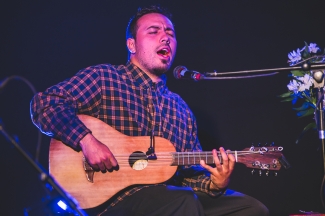 Hipnotismo musical de Gato e´ Monte en la Sala Gaitán